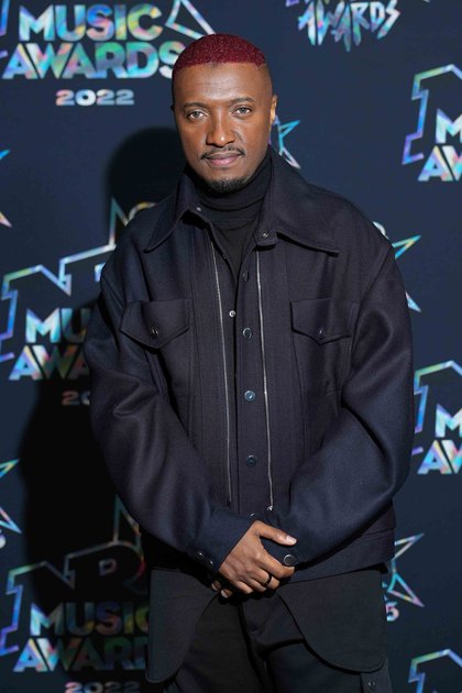 Soprano - Photocall des NRJ Music Awards 2022
