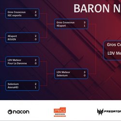 League Of Legends - La Grosse Ligue : Récap' des matchs des phases finales