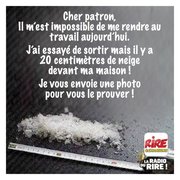 Une excuse qui marchera.. ou pas - Les images drôles de Rire & Chansons