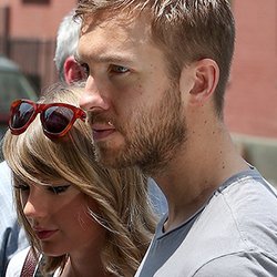 Taylor Swift et Calvin Harris
