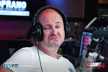 Vendredi 10 Juin 2016 avec SOPRANO - C Cauet sur NRJ