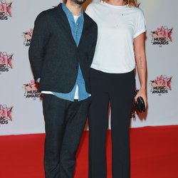 Jeremy Frerot (Fréro Delavega) et Laure Manaudou - NRJ Music Awards 2015