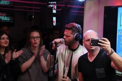 Vendredi 13 Février 2015 avec KEEN'V