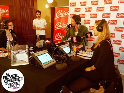 Le Réveil Chérie en direct de Nîmes !