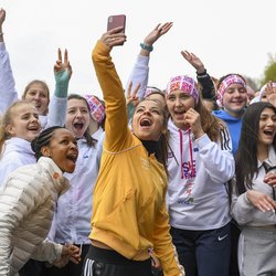 La Lycéenne Maif Run, Unss, Paris, 13 Mars 2019