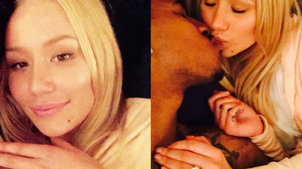 Iggy Azalea : la vidéo de sa demande en mariage!