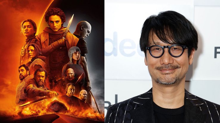 Affiche de Dune 2 / Hideo Kojima