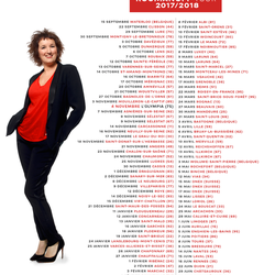 Anne Roumanoff - aimons nous les uns les autres - dates de la tournée avec Rire & Chansons