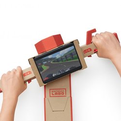 Conduire une moto dans Nintendo Labo Multi Kit