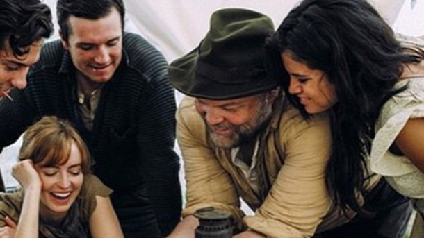 Selena Gomez : en plein tournage!