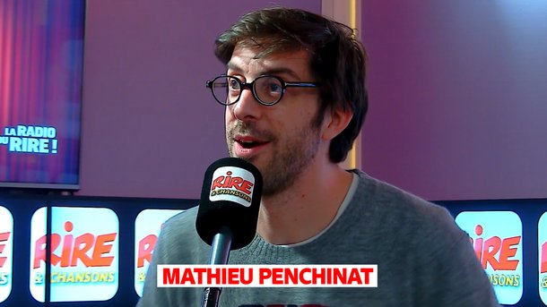 Mathieu Penchinat - Qui fuis-je ? - sur Rire & Chansons