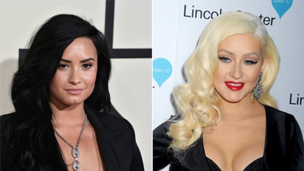 Demi Lovato enregistre avec Christina Aguilera?