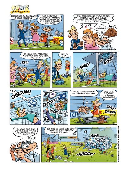 Les Footmaniacs tome 17 - Bamboo Edition - p13