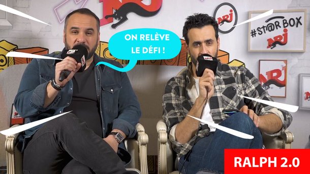Ralph 2.0 - Quand Jonathan Cohen et François-Xavier Demaison dérapent en impro doublage