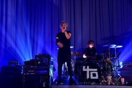 Indochine en concert privé exclusif NRJ à la Seine Musicale