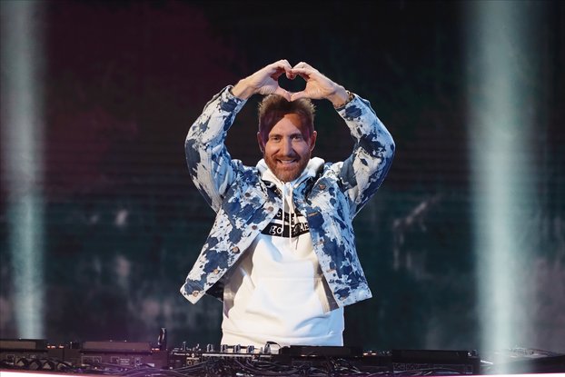 David Guetta - Cérémonie des NRJ Music Awards Paris Edition