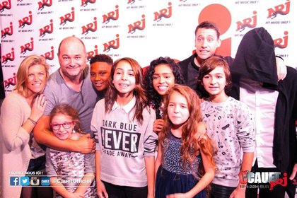Mercredi 23 décembre avec Kids United Ridsa et Geronimo