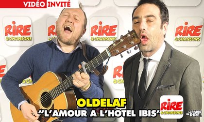MEA Oldelaf - L'amour à l'hôtel ibis - Rire & Chansons - photo
