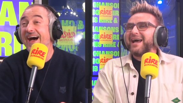 Sébastien Thoen et Jeanfi Janssens : le scénario hilarant de Jeanfi avec un "footballeur" -  l'Afterwork du Rire