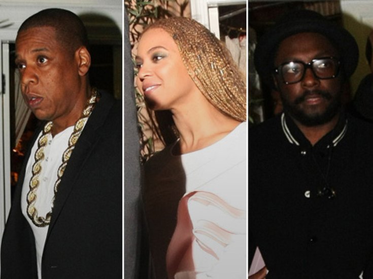 Jay-Z, Beyoncé et will.i.am