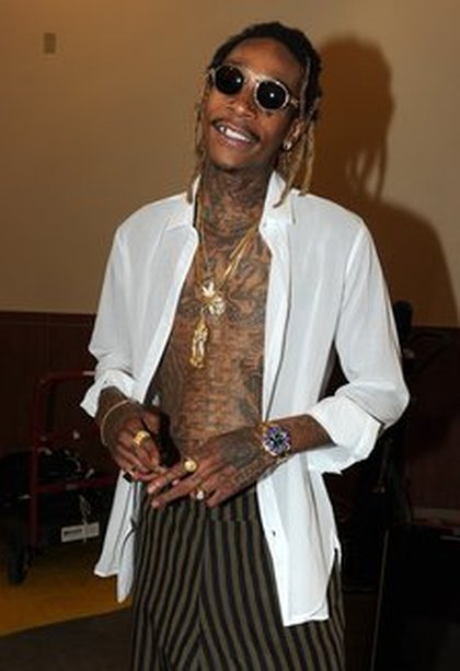 Wiz Khalifa aux Teen Choice Awards