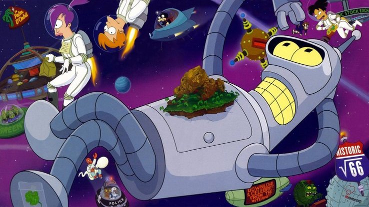 série télé Futurama