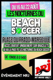 Les Nocturnes du Beach Soccer Marseille