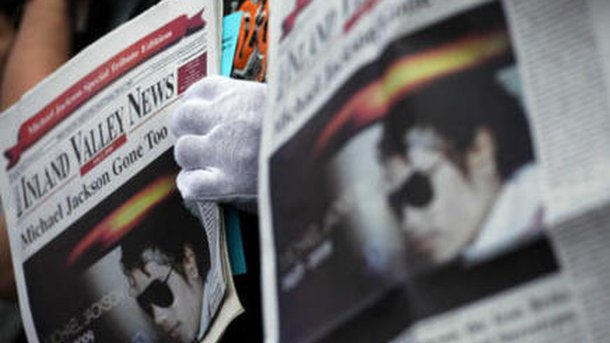 Michael Jackson dans la presse US