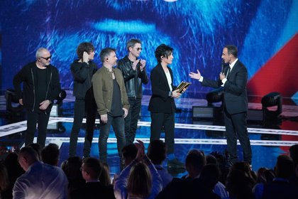 Indochine - NRJ Music Awards 2017