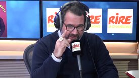 Chicandier à Jonathan Lambert : "Cher Jonathan, tu bois avec modération, alors qu'à côté de moi, Renaud, c'est Claire Chazal !"