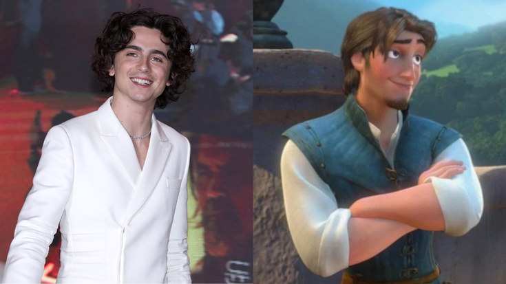 Timothée Chalamet pourrait incarner Flynn Rider