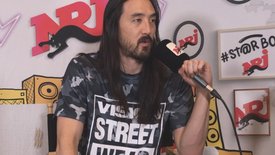 Steve Aoki: «Ça signifie beaucoup pour moi car j'aime vraiment ce que je fais»