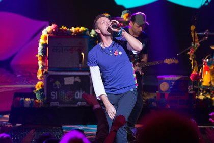 Coldplay - NRJ Music Awards 2015
