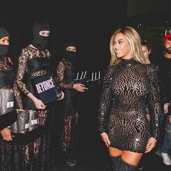 Beyoncé fête la sortie de son nouvel album