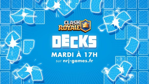 NRJ GAMES DECKS avec Lhira !