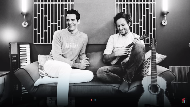 Vianney et Mika offrent un savoureux clip vidéo à "Keep It Simple"