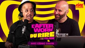 Booder invité de Cédric Cizaire dans l'Afterwork du Rire - Emission du mercredi 21 octobre 2026