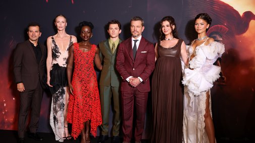 Zendaya, Tom Holland, Matt Damon… Les stars de "L'Odyssée" dévoilent les secrets du tournage