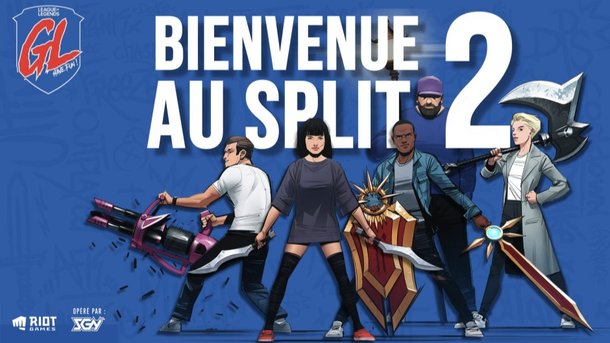 La Grosse Ligue (2nd split) : suivez en direct le premier match du No Gank Top eSport, ce mercredi dès 20h30