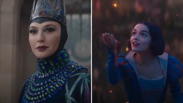 "Blanche-Neige" en live-action : les premières images de Gal Gadot en Méchante Reine