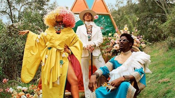 LSD: Labrinth, Sia et Diplo sortiront leur premier album dans un mois!