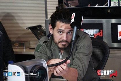 Mardi 3 Mai avec les Fréro Delavega - C Cauet sur NRJ