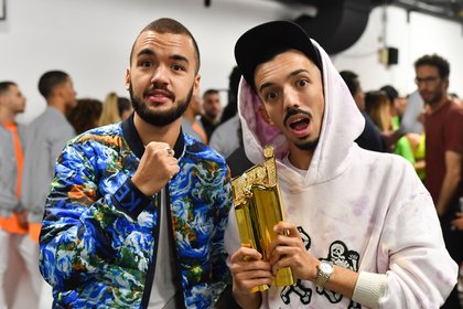 Bigflo & Oli - Backstage NRJ Music Awards 2019