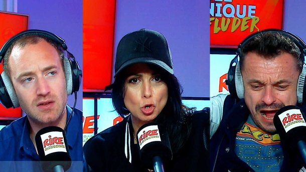 L'humour de Rire & Chansons du 4 mai 2022 - Avec la Bajon, Rémi Marceau et Krystoff Fluder