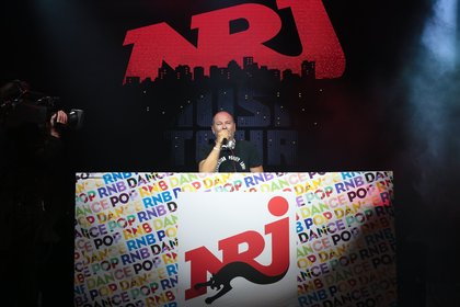 Cauet - NRJ Music Tour Roubaix 2016