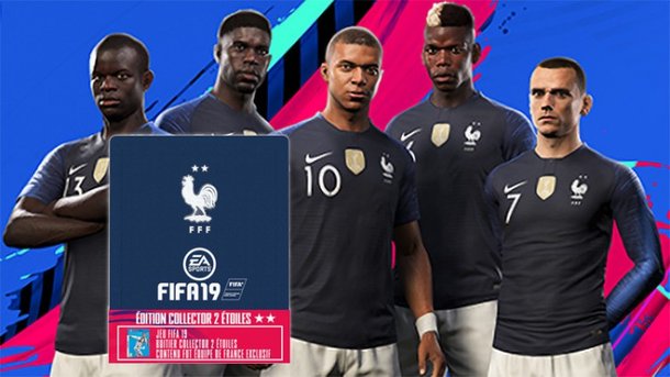 FIFA 19 : une édition collector 2 étoiles pour les fans de l'Équipe de France !