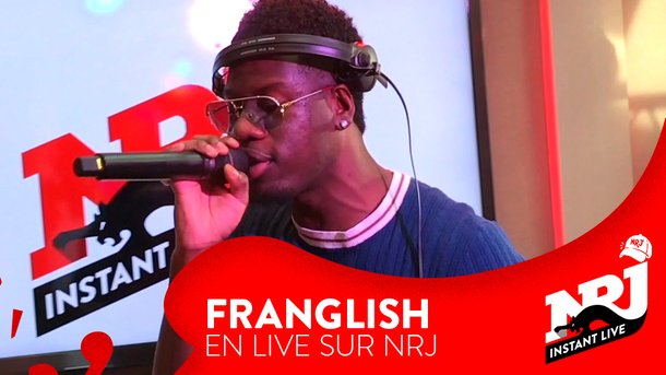 FRANGLISH «Donna Imma» - NRJ Instant Live