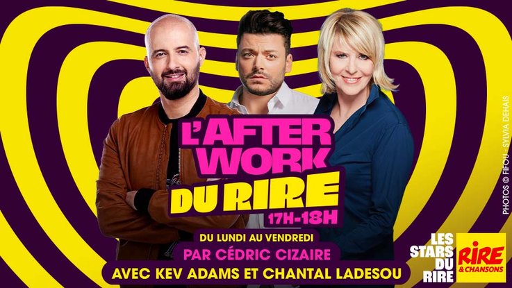 MEA kev adams et chantal ladesou 09 2026 - afterwork du rire -