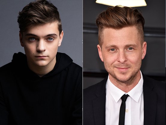 Martin Garrix et Ryan Tedder