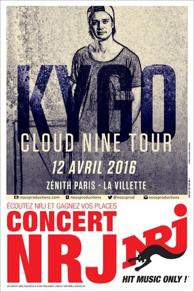 Kygo au Zénith de Paris